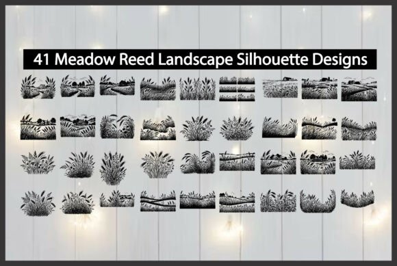 41 Meadow Reed Landscape