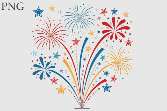4th of July PNG: High-Quality, Versatile Independence Day Graphics