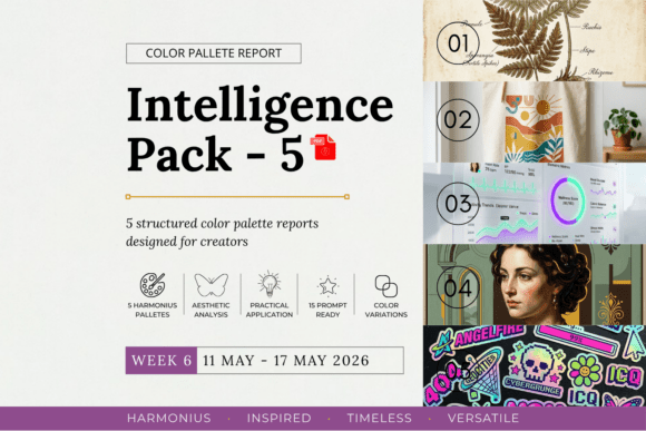 Color Palette Intelligence Pack Volume 2: Where Strategic Color Meets Creative Velocity
