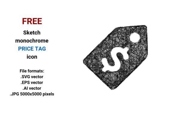 FREE Sketch Price Tag Icon: A Practical Choice for Designers and Developers