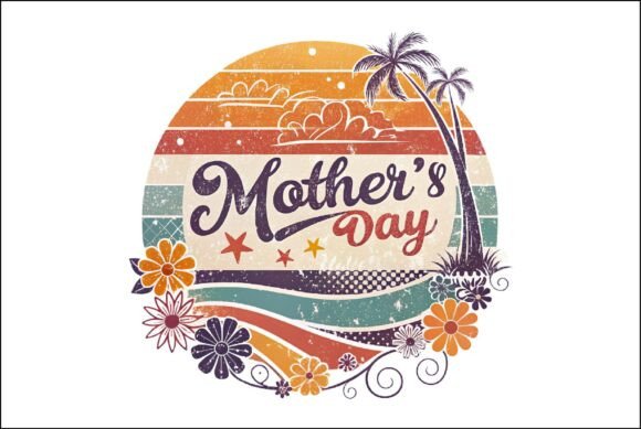 Mothers Day PNG: High-Quality, Versatile Design Assets for Real-World Projects