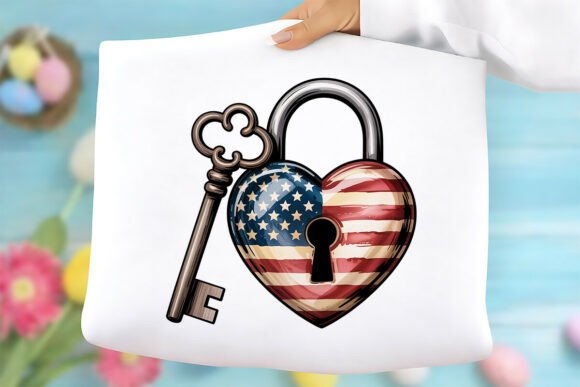 Patriotic Heart PNG: High-Resolution & Ready to Use