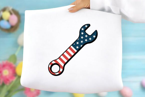 Patriotic Wrench PNG & 4th of July PNG: Strategic Digital Assets for Modern Creators
