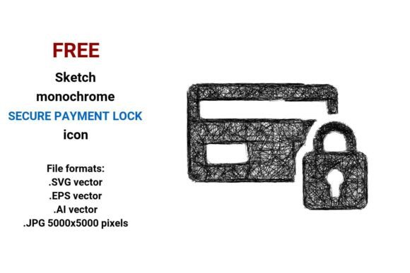 Why Designers and Developers Are Turning to the FREE Sketch Secure Payment Lock Icon for Trust-Driven UI