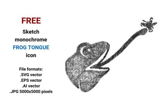 Why the FREE Sketch Frog Tongue Icon Is Reshaping Visual Storytelling for Modern Creators