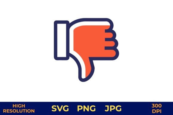 Why the Thumbs Down Hand Vector Icon Isolated Is Becoming a Strategic Creative Asset for Modern Professionals